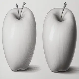 apple drawings