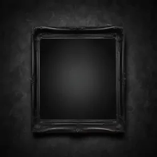black frame background