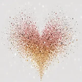 transparent glitter png