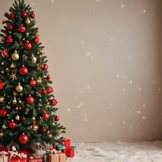 christmas ig story background