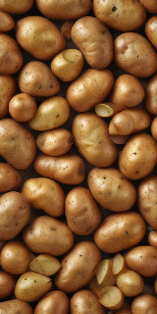 potato transparent background