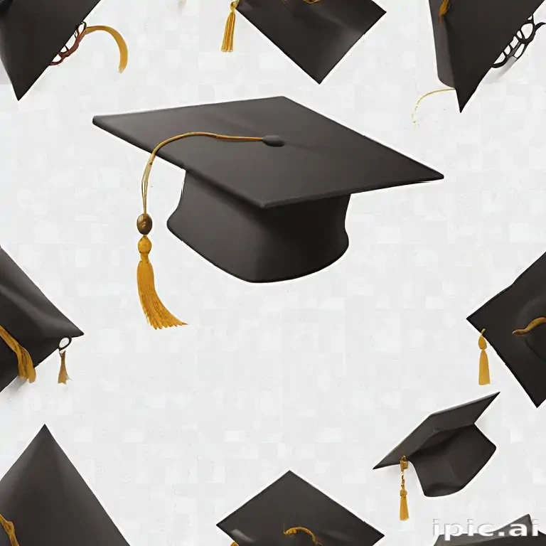 graduation cap transparent background