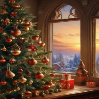 wallpaper christmas aesthetic