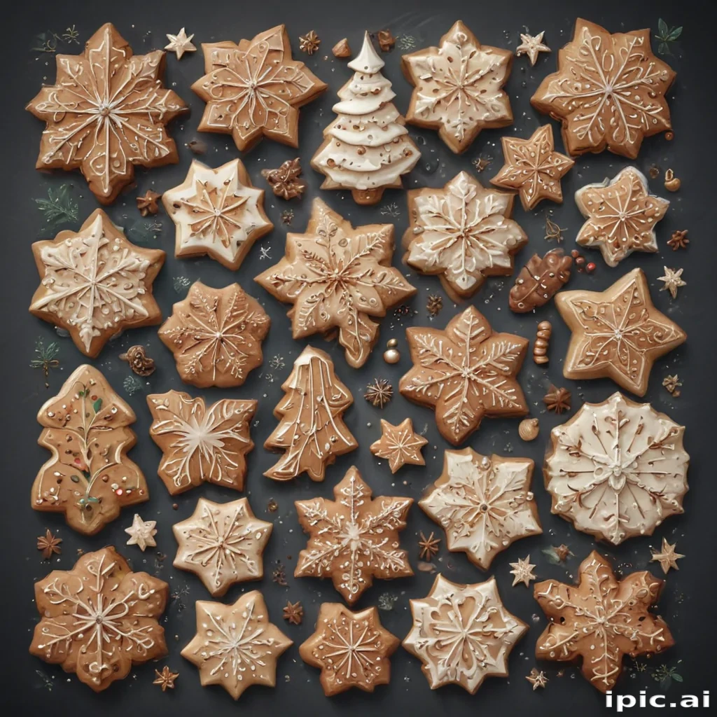 christmas cookies clip art free
