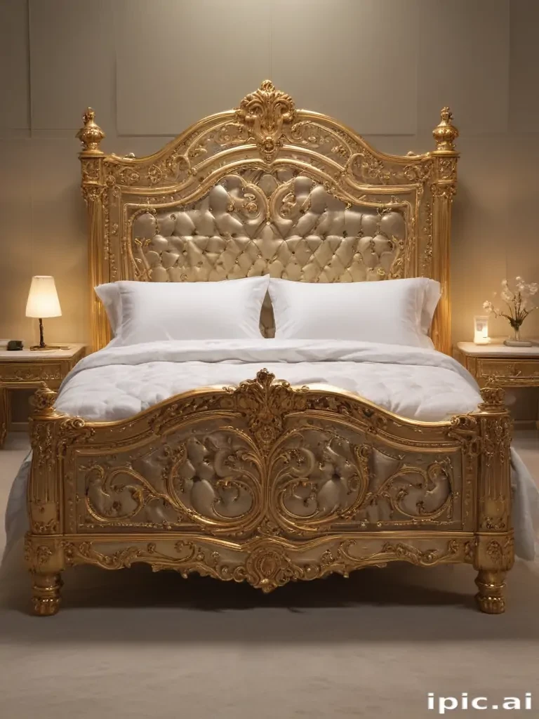 picture of bed