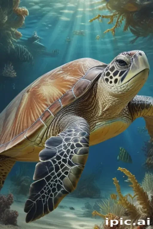 sea turtle wallpaper