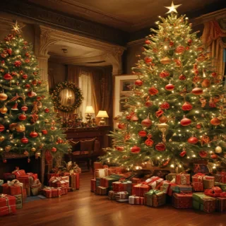 christmas wall papers