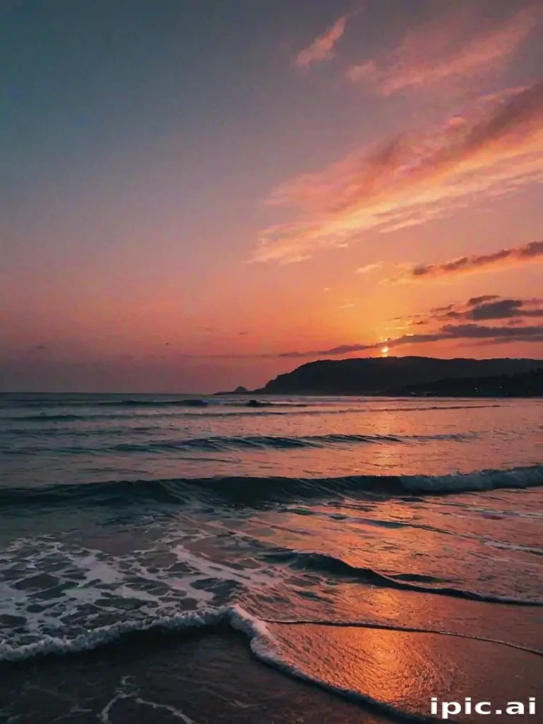 aesthetic sunset wallpapers