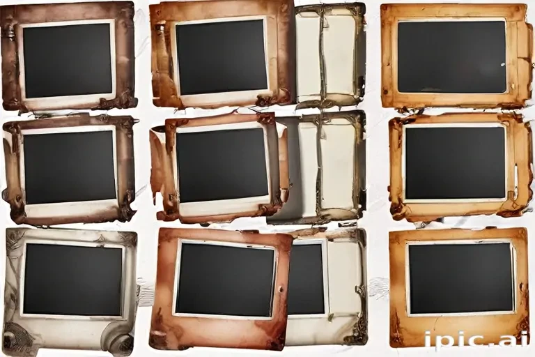 polaroid frames png