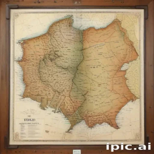 polish country map