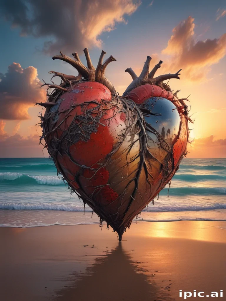 aesthetic backgrounds heart
