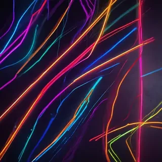neon colorful background