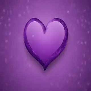 heart purple wallpaper