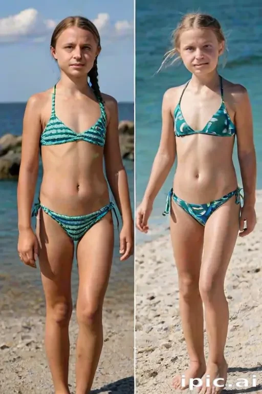 greta thunberg bikini