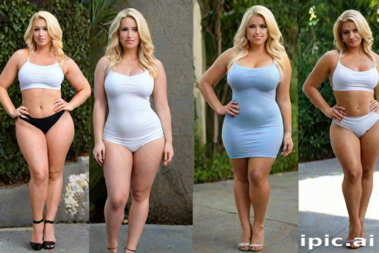 curvy blondes