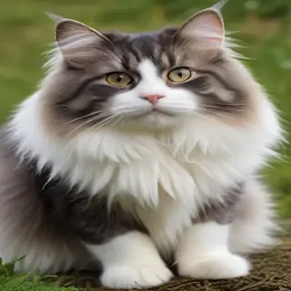 norwegian forest cat breed