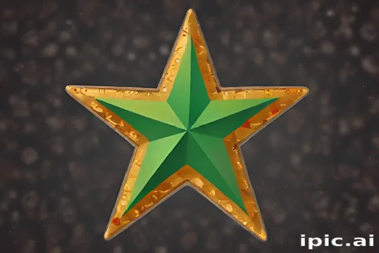 christmas star clipart