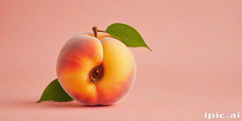 peach background wallpaper