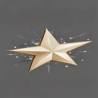christmas star clipart free