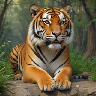 tiger cartoon images