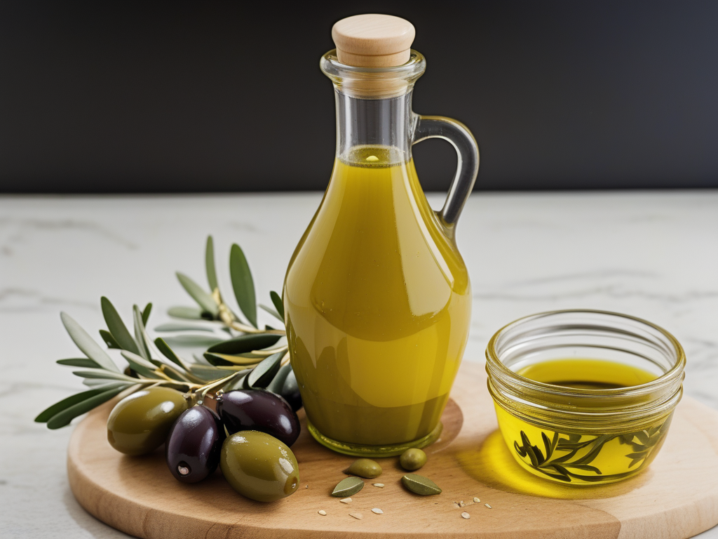 olive oil salad dressing no vinegar