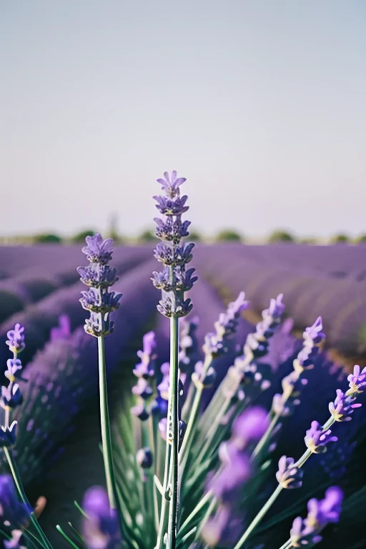 lavender aesthetic