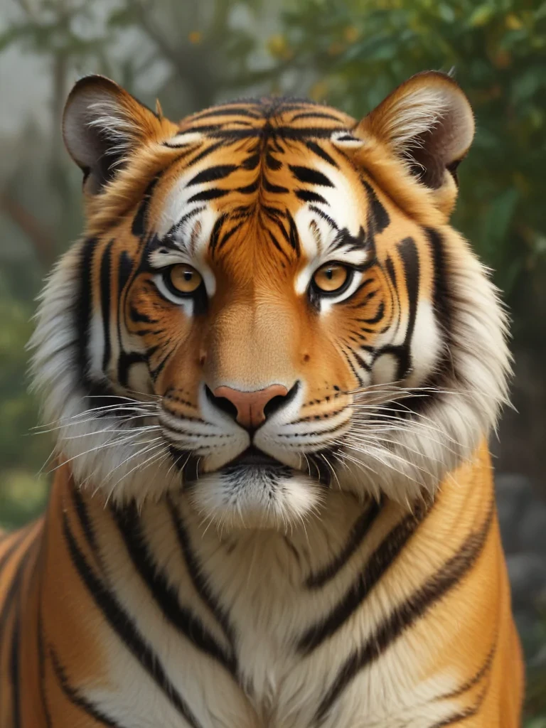 tiger cartoon tiger