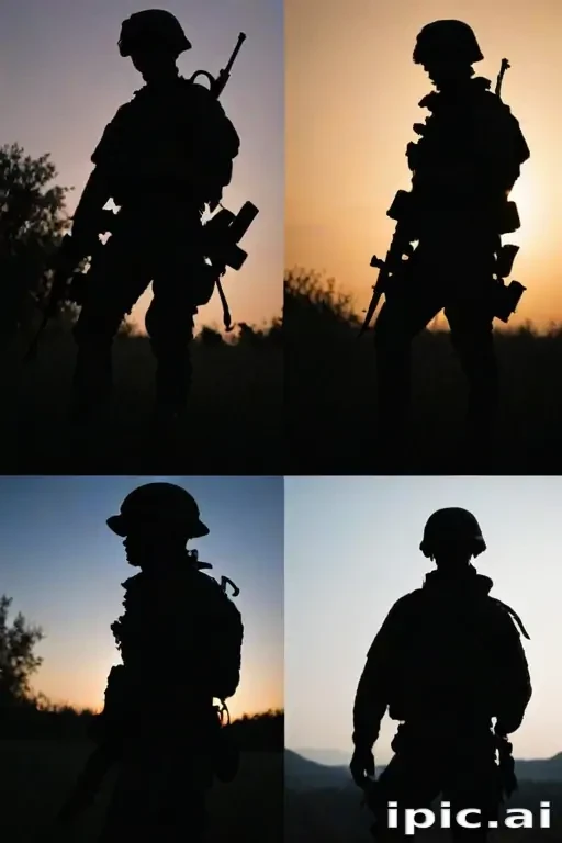 soldier silhouette
