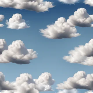 clouds with transparent background