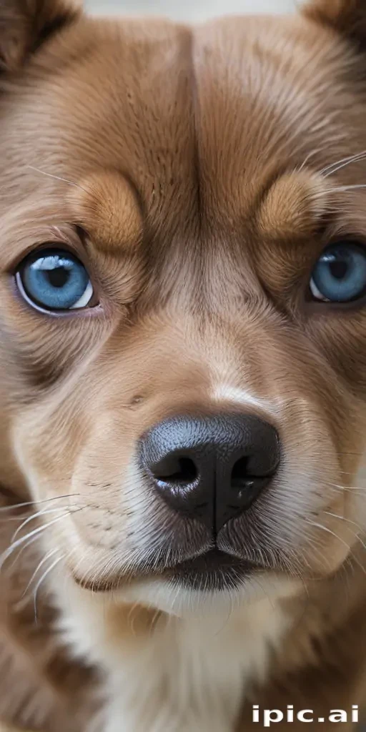 ojos azules breed