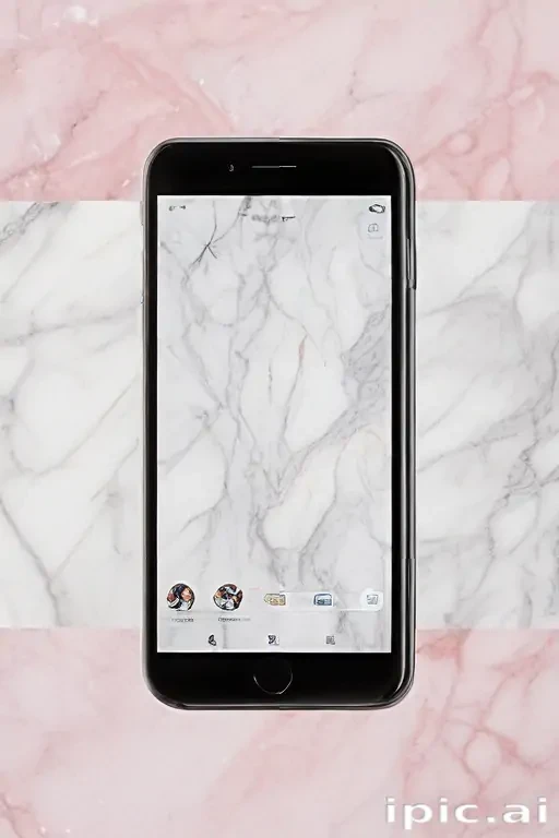 marble instagram story background