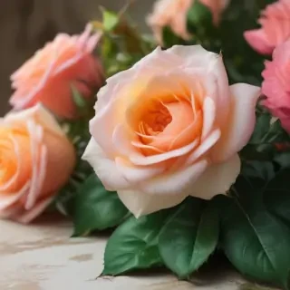 background roses wallpaper