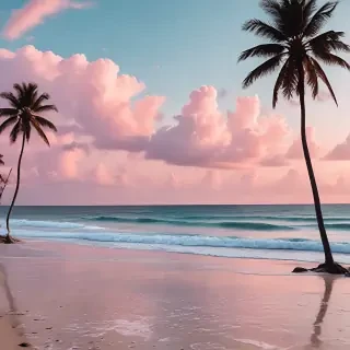 beach wallpaper aesthetic