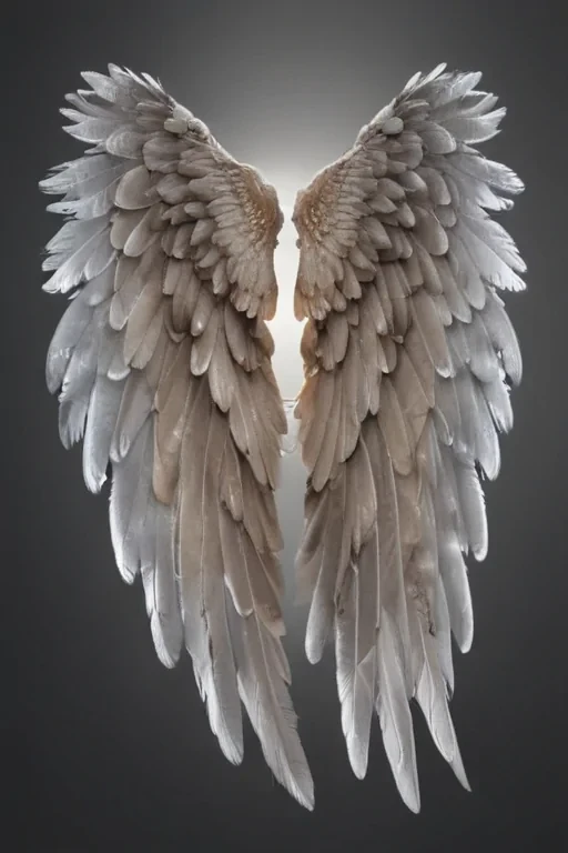 angel wings transparent background