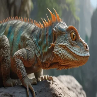 dragon lizard