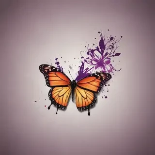 wallpaper iphone butterfly