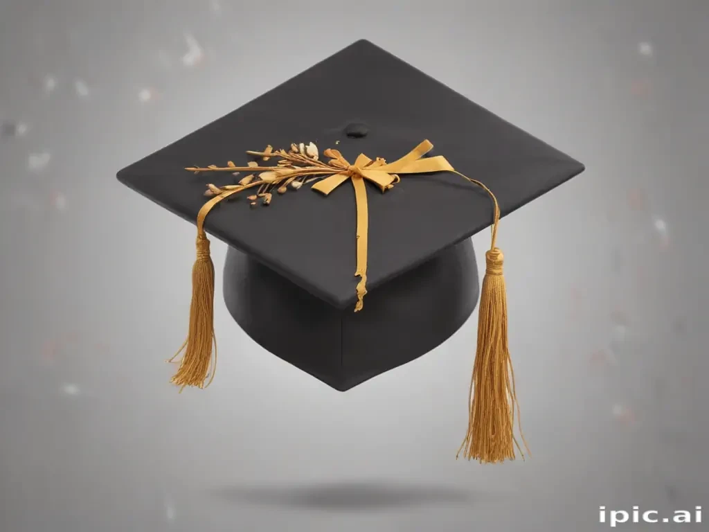 graduation hat png
