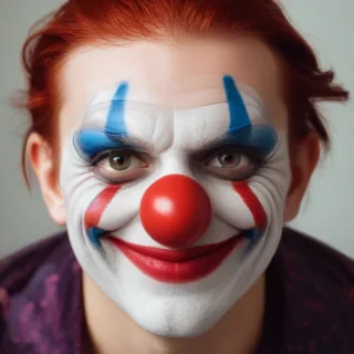 clown nose png