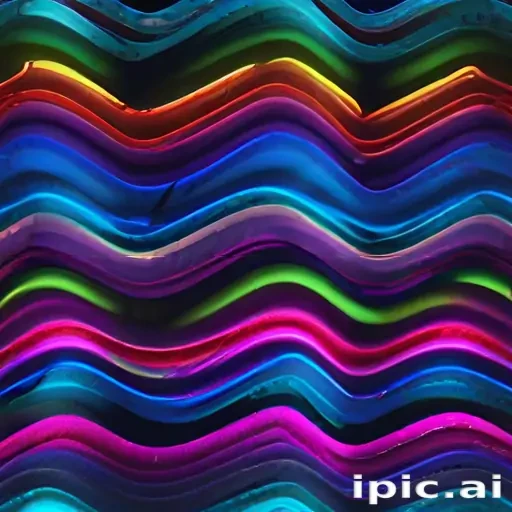 neon colored backgrounds