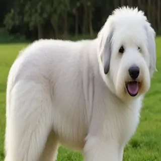 old english sheepdog