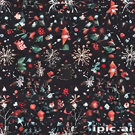 pretty christmas background