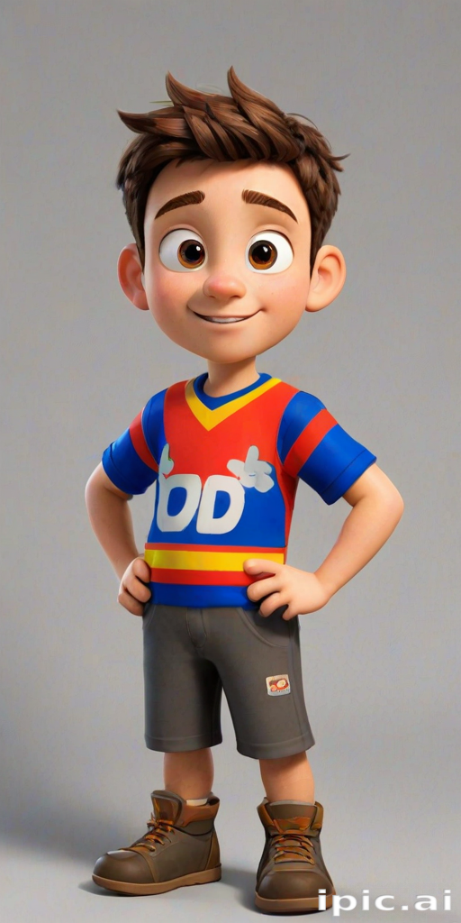 cartoon character