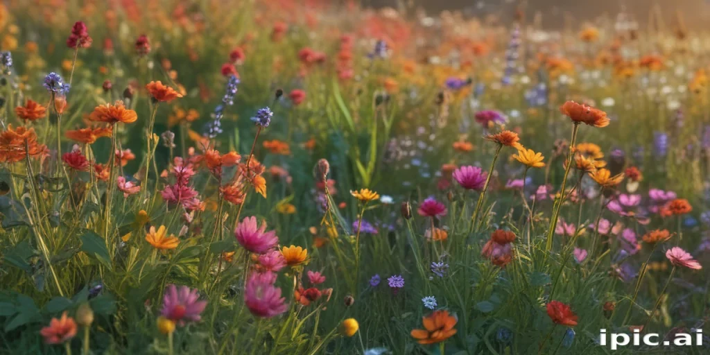 wildflower background
