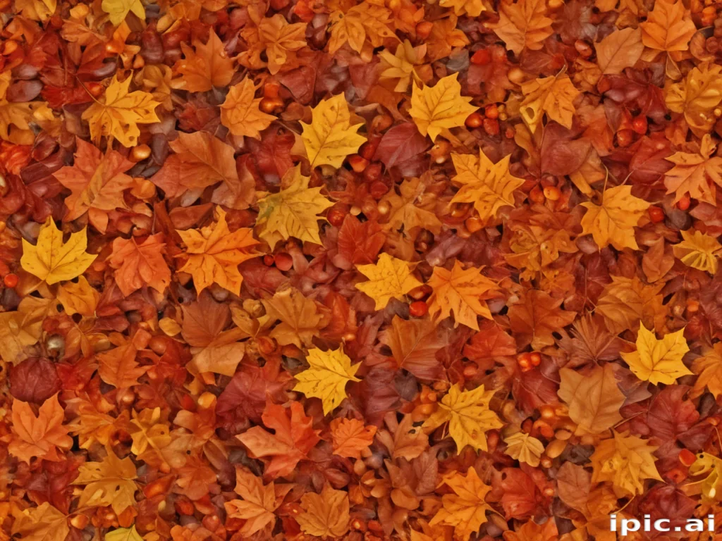 png fall leaves