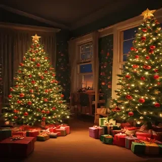 christmas eve wallpaper