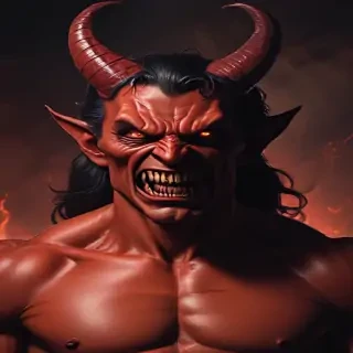 satan picture