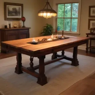 background table