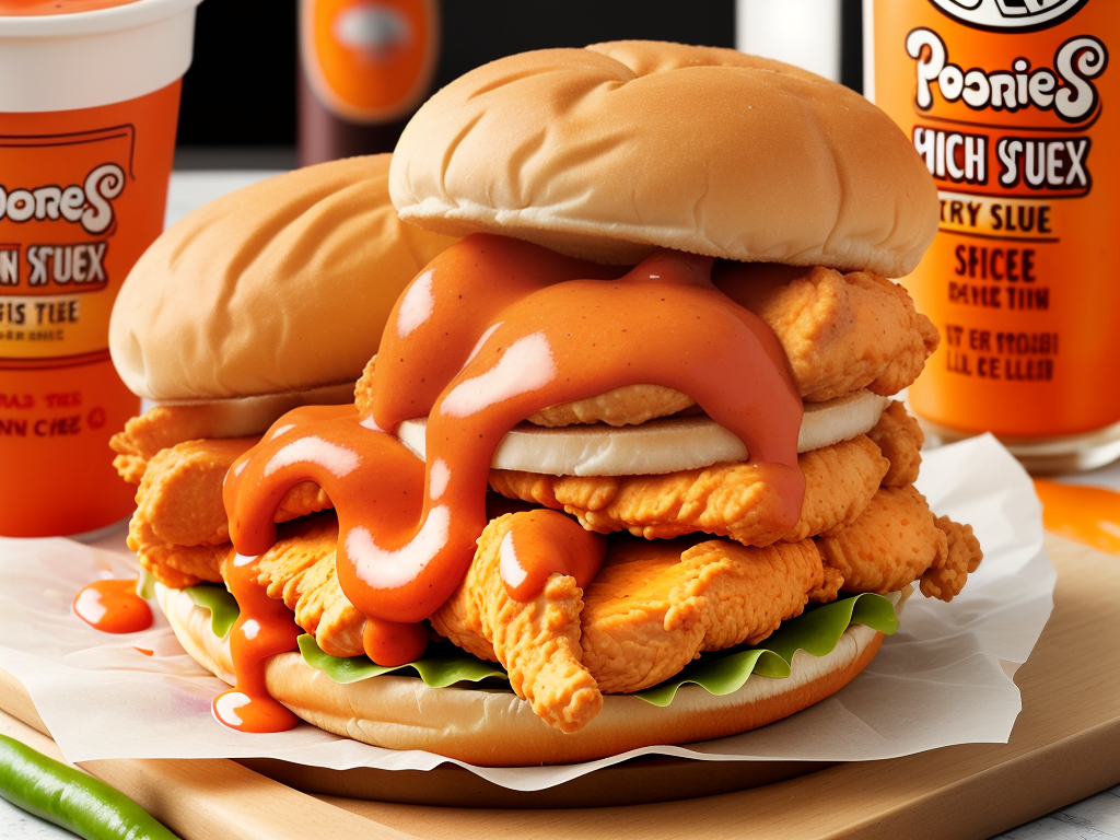 popeyes spicy chicken sandwich sauce