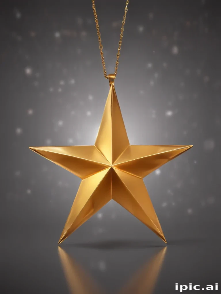 golden star transparent