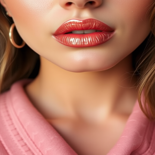 Metallic rose gold lips titled "Gilded Blush" offer a luxurious sheen with a hint of warmth, complementing both casual and formal attire for a touch of elegance